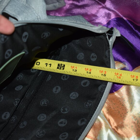 Bugatti Henry REBORN Backpack 3 In 1 Bag purse Tote Unisex Mens Womens Gray Grey - Picture 16 of 16